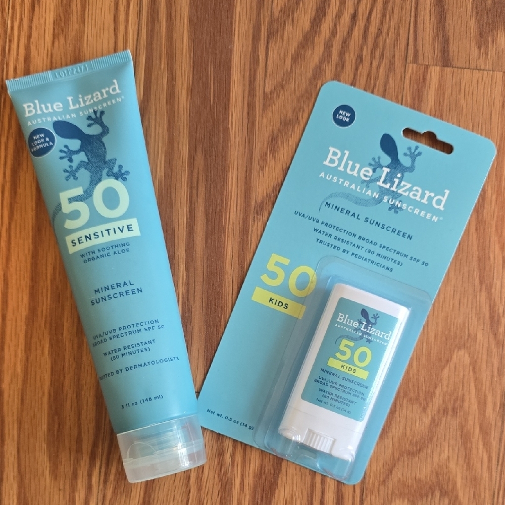 Blue Lizard Sunscreen SPF 50